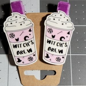 Set of Witch's Brew Hairclips